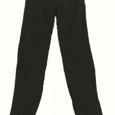 M&S Women's Basic Pull-On Elastic Waist Leggings JL3 Black US:10 UK:12 Long