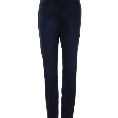 SPANX Women Blue Jeggings XS