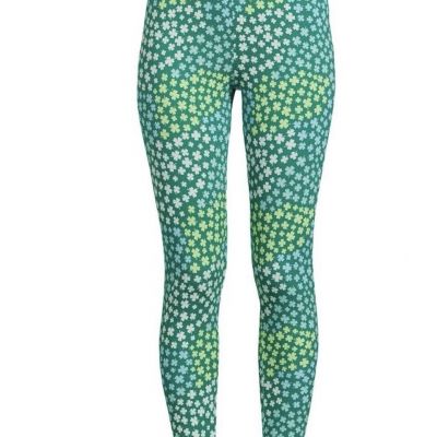 No Boundaries Shamrock Leggings Juniors Size XXL