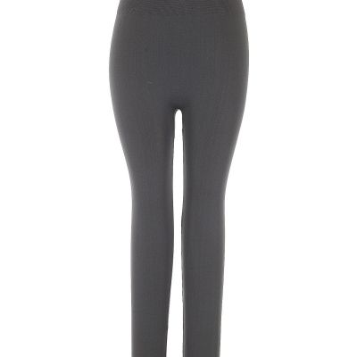 Star Blue Apparel Women Gray Leggings L