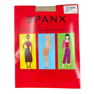 NEW Spanx The Original Footless Pantyhose Nude Size B Control Top Slimming