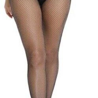 aikido High Waist Tights Fishnet Stocking Pantyhose Sexy Punk Costume Micro Grid