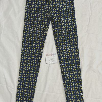 LuLaRoe BRAND NEW OS ONE SIZE Leggings Multi-Color Pattern Print Fast Ship