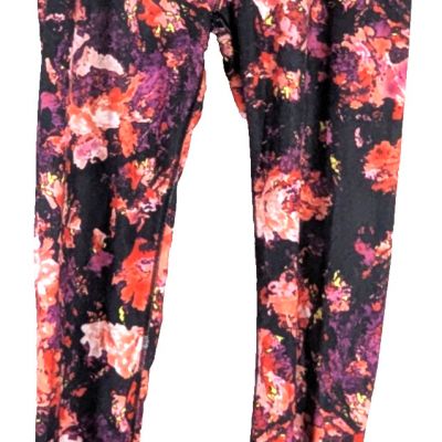 Unbranded women's floral leggings 30/30 preowned