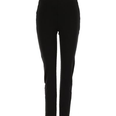 Ann Taylor Women Black Leggings 0