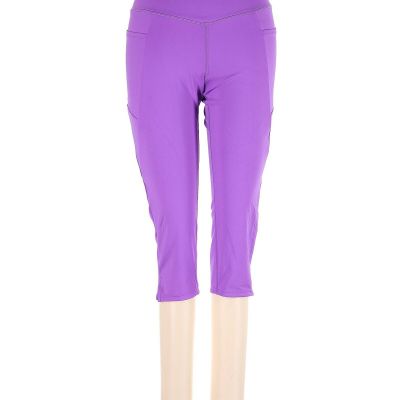 Casa Zeta Jones Women Purple Leggings S