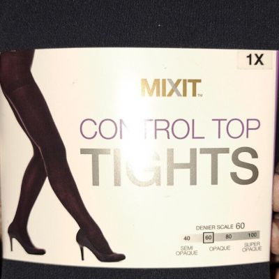 JCP Mixit Control Top Panty Hose - 7 Colors