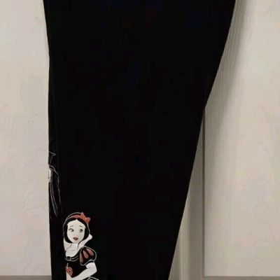 Torrid Disney Snow White Evil Queen Black Legging Pants Sz 5