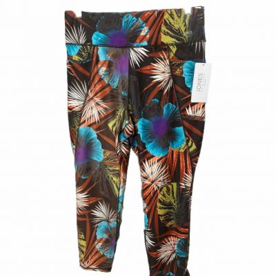 Women’s Size 1X Legging's Jones New York Floral Soft Touch Athletic Sport