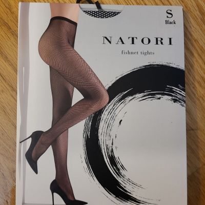 Natori Fishnet Tights NAT-207, Black. Choose Size