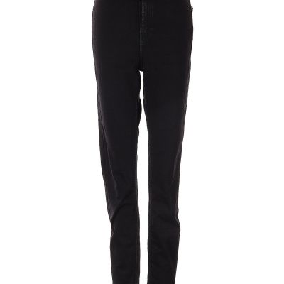 Topshop Women Black Jeggings 26W