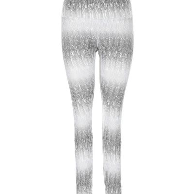 Assorted Brands Women Silver Leggings M