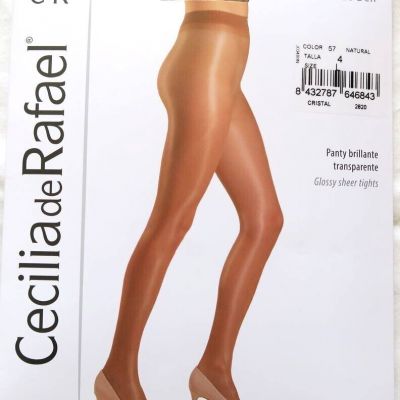 Cecilia de Rafael Ultra Glossy Pantyhose Shiny Tights