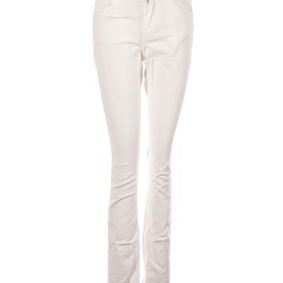 H&M Women Ivory Jeggings 4