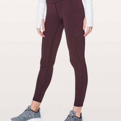 Lululemon Speed Up Tight *Full-On Luxtreme 28