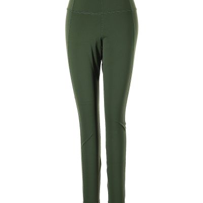 Assorted Brands Women Green Leggings M