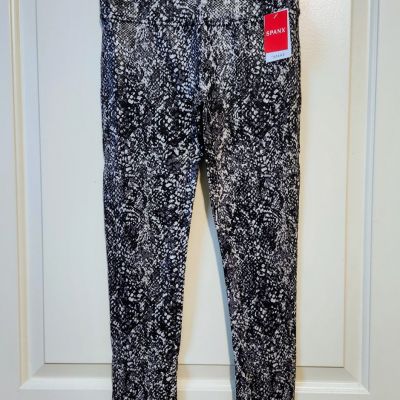 NWT Spanx Shimmer Snake Print Athleisure Shapewear Leggings - Medium - Gym, Sexy