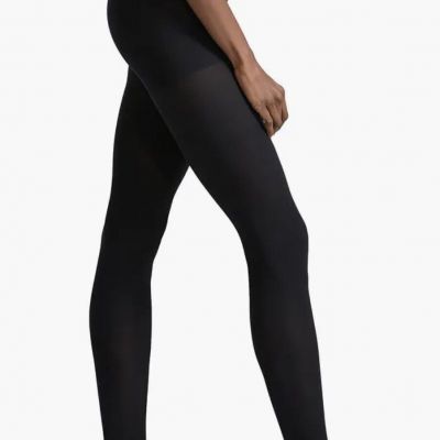 COMMANDO Ultimate Opaque Control Tights Black Sz SMALL