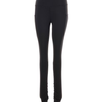 Assorted Brands Women Black Leggings M