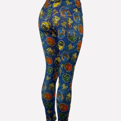 Harry Potter Hogwarts Houses Super Soft Leggings Multiple Sizes with POCKETS