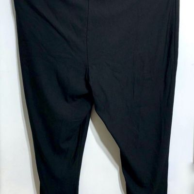 Torrid Fleece Lined Legging Womens Sz 6 6x 30 Full Length Signature Waist Black