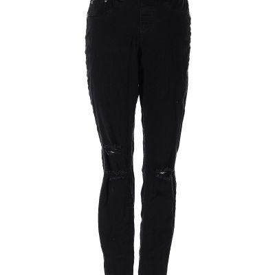 Hue Women Black Jeggings S