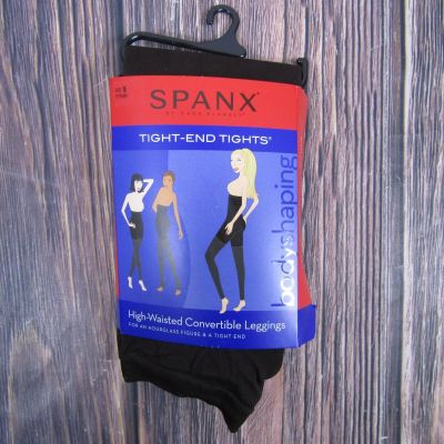 Spanx SZ B Bittersweet Tight End Tights High Waisted Convertible 944