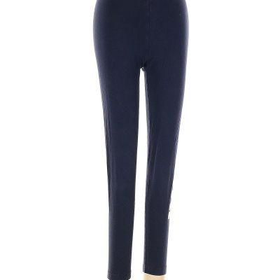 American Apparel Women Blue Leggings XS