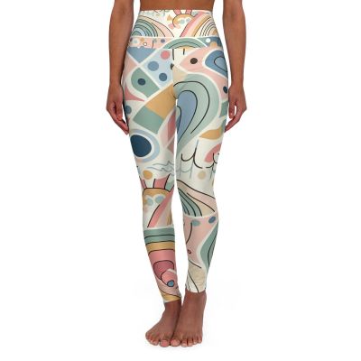 Womens High Waist Gym Leggings Yoga Pants Workout Compression Sports Running