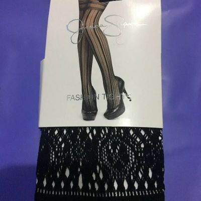 JESSICA SIMPSON Flashion Tights Black  M/T  MSRP: $12.00 Each Lot of 3