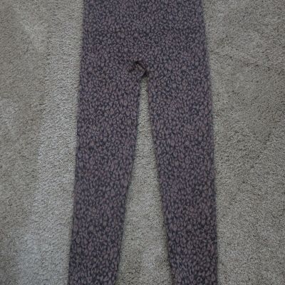 Spanx Look At Me Now Brown Leopard  Leggings Size XL NWOT