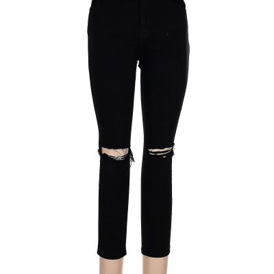 Topshop Women Black Jeggings 30W