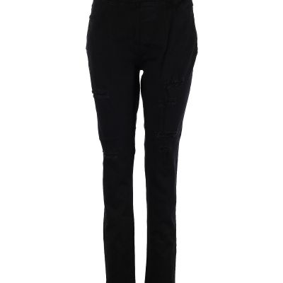 Fashion Women Black Jeggings L