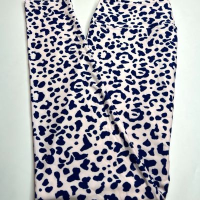 NEW LuLaRoe TC Leggings PINK BLUE Hot LEOPARD CHEETAH Spot Wild ANIMAL Sexy Diva