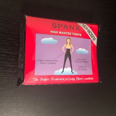 Spanx High Waisted Tights (NEW) Size 0 Chico's (Size Small)