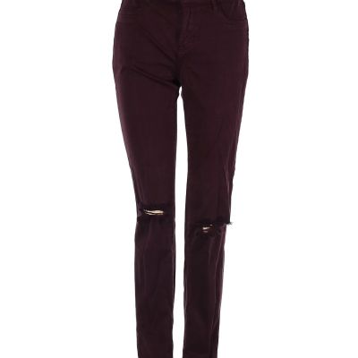 PacSun Women Red Jeggings 25W