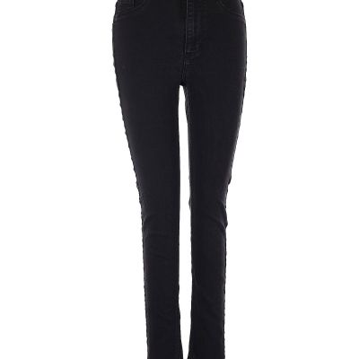 Zara Basic Women Black Jeggings 6