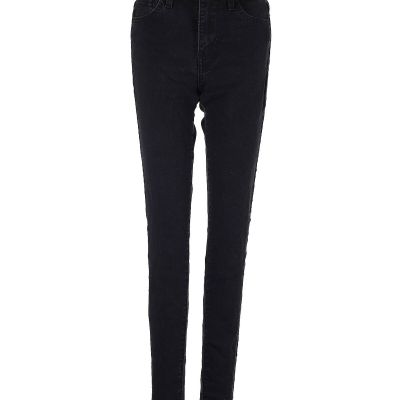 Levi's Women Black Jeggings 25W