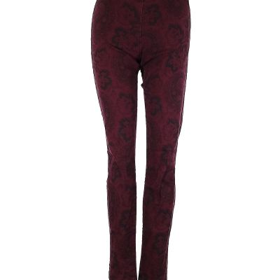 H&M Women Red Jeggings 6