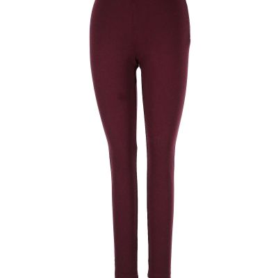 Lou & Grey Women Red Leggings XS