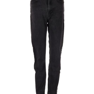 Zara Women Black Jeggings 6