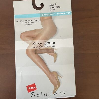 Hanes Size Small Nude Hose