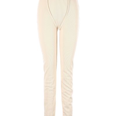 Blush Mark Women Ivory Leggings M