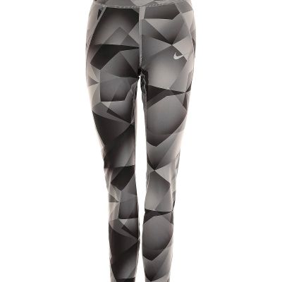 Nike Women Gray Leggings XS