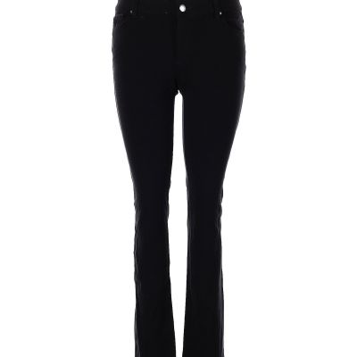 Ann Taylor Factory Women Black Leggings 6