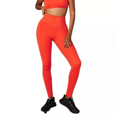 Savage X Fenty Hotline High Waisted Legging Fiesta Red Size 2X NWT