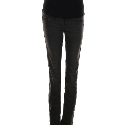 H&M Women Black Jeggings 4