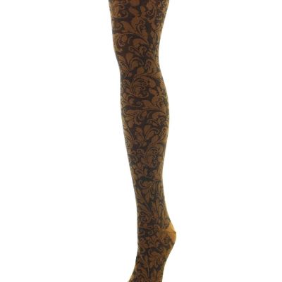 Fall Fashion Flirtatious Filigree Sweater Tights