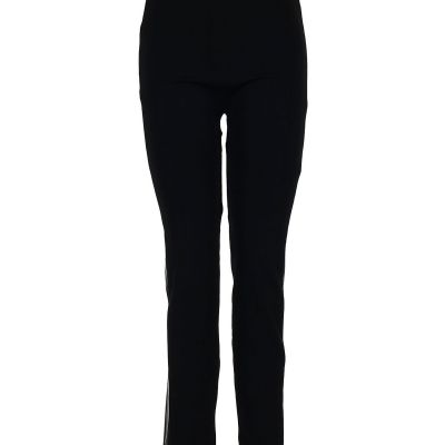 Avenue Women Black Leggings M Plus