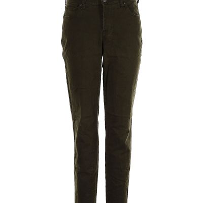 Style&Co Women Green Jeggings 10